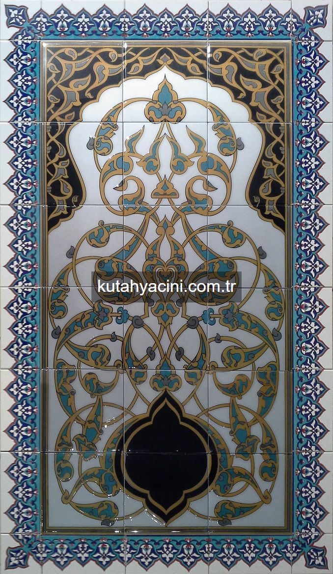 Çini Panolar 80X140-30